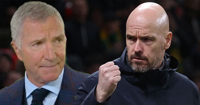 Erik ten Hag responds perfectly after Graeme Souness made "unacceptable" Man Utd remark