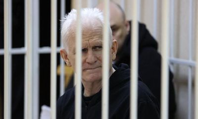 Belarus jails Nobel peace prize-winning dissident Ales Bialiatski