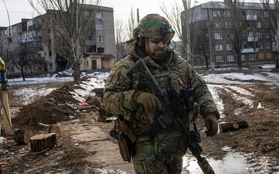 Battered Ukraine force all but surrounded in bloody rubble of Bakhmut