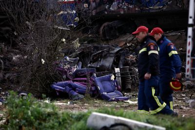 Greece: Crash victims returned to families in closed caskets