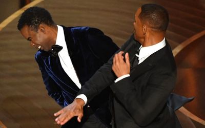 Chris Rock is ready to talk about Will Smith’s infamous Oscars slap