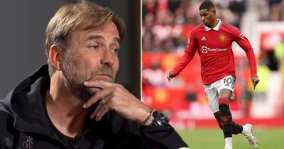 Jurgen Klopp sends another message to Marcus Rashford despite "impossible" problem