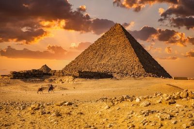 Cosmic Rays Reveal A Hidden Corridor in the Great Pyramid of Giza