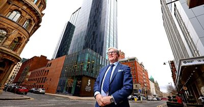 James McGinn: Co Tyrone man on his rise to the top of NI’s biggest hotel group