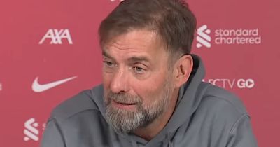'It is funny' - Jurgen Klopp bemused as startling Liverpool penalty stat emerges