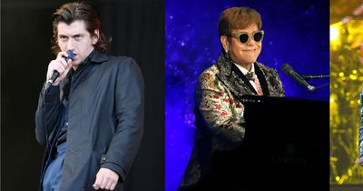Glastonbury 2023 line-up confirmed - Arctic Monkeys, Elton John, Guns N' Roses and more