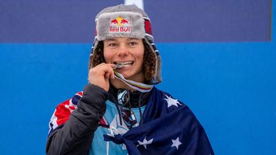 Val Guseli wins snowboard halfpipe silver as stellar FIS World Championships continues for Australia