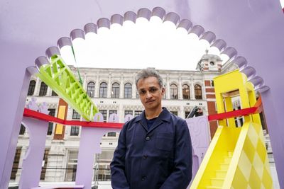 New architectural installation inspired by Ramadan opens at V&A