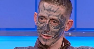Jeremy Kyle Show guest who famously had skull inked on face tragically dies