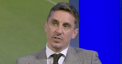 Gary Neville agrees with Roy Keane after savage Declan Rice criticism