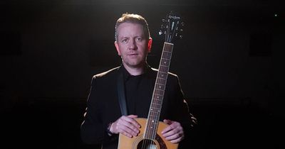 Co Tyrone singer Justin McGurk on passion for performing after 25 years