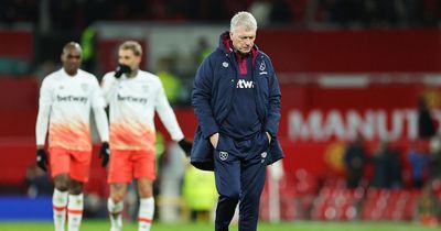 David Moyes agrees with Roy Keane point following West Ham's FA Cup defeat to Man United