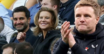 Eddie Howe addresses Newcastle ownership questions and Amanda Staveley's Champions League dream