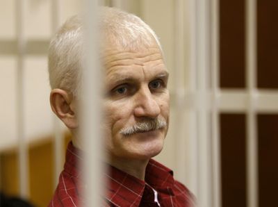 Belarus sentences Nobel laureate Bialiatski to 10 years in prison