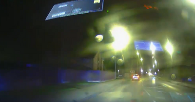 Runaway driver hid in pond after leading police on dangerous chase through Mansfield Woodhouse