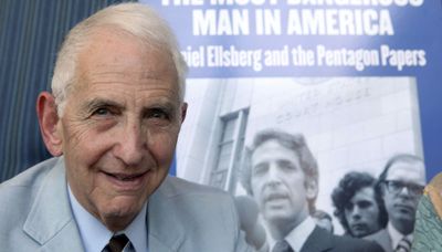 Daniel Ellsberg, who leaked the Pentagon Papers, says he has terminal cancer, months to live