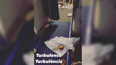 Matthew McConaughey's wife Camila Alves details terrifying ordeal on Lufthansa flight