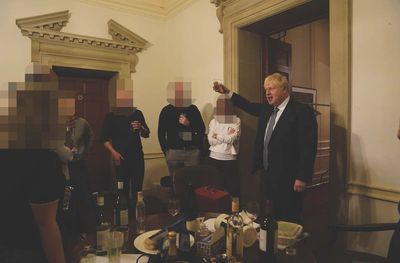 Pressure mounts on Boris Johnson over ‘obvious’ Covid breaches at No 10