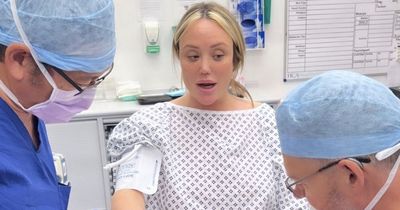 Charlotte Crosby cruelly mum-shamed by fans for wearing fake nails as she gave birth on TV