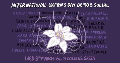 March planned on International Women’s Day in remembrance of 107 murdered women