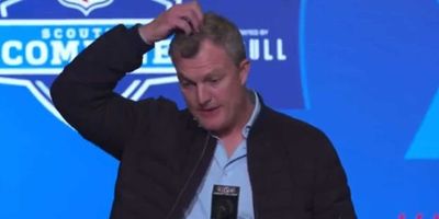 A Seinfeld clip was brilliantly used to analyze John Lynch’s body language for Trey Lance talk