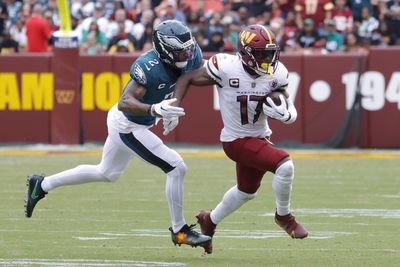 Eagles CB Darius Slay gives props to Commanders WR Terry McLaurin