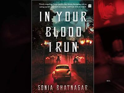 Micro review: 'In Your Blood I Run' by Sonia Bhatnagar