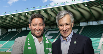 Lee Johnson in heartfelt Ron Gordon tribute as Hibs boss mourns loss of 'wonderful man and leader'