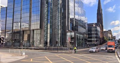 Pensioner dies at Glasgow hospital a month after fatal city centre crash