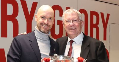 Erik ten Hag given emphatic Sir Alex Ferguson endorsement after Manchester United breakthrough