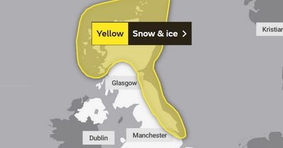 The exact date the snow is expected to hit the North East as Met Office forecasts Arctic blast