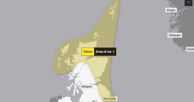 UK weather: Met Office snow and ice warnings issued ahead of drastic cold snap