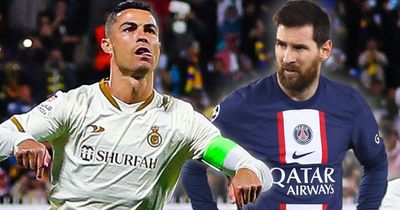 Lionel Messi wanted in eye-watering Saudi move - but offered less than Cristiano Ronaldo