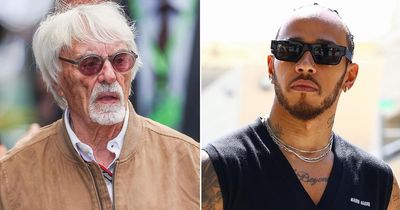 F1 supremo Bernie Ecclestone reignites Lewis Hamilton row ahead of Bahrain Grand Prix