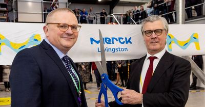 Merck Livingston announces 15 new jobs and £2.6 million investment