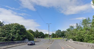 Glasgow bus passengers evacuated after fire 'deliberately set' on top deck