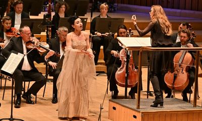 LSO/Hannigan review – every note spoke volumes in uncompromising programme about grief