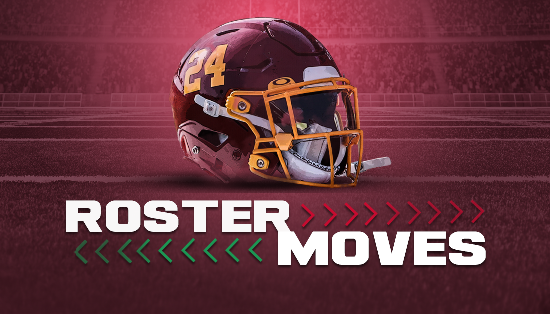 What roster or cap moves might the Commanders make…