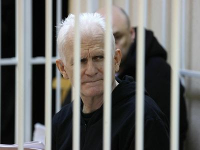 Belarus Nobel Peace Prize laureate sentenced to 10 years in prison