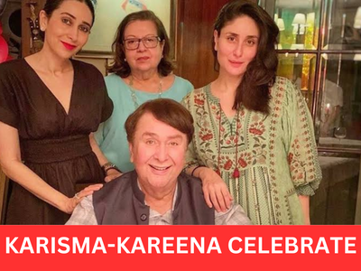 Babita back to staying with Randhir Kapoor: "Haan, main preet nibhaungi apne bachpan ki" - Exclusive