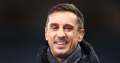 Gary Neville risks humiliation as he promises Arsenal forfeit in title bet