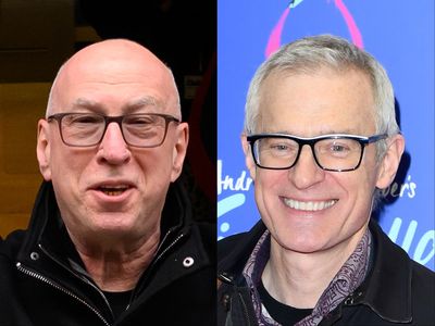 Jeremy Vine calls Ken Bruce the ‘best’ person he’s ever worked with during emotional appearance on last show