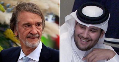 Sir Jim Ratcliffe 'refusing to match' Man Utd debt promise made by Sheikh Jassim