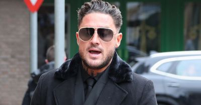 Stephen Bear's flippant remark after receiving 21-month jail sentence over sex tape leak