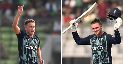 Jason Roy and Sam Curran star as England seal brilliant series victory over Bangladesh