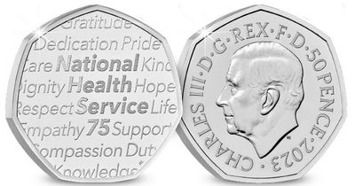 Glaswegians urged to check for new King Charles III 50p that could be worth a fortune