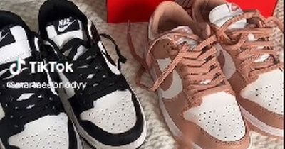 Fashion fans discover £26 dupe that look 'exactly the same' as Nike 'Panda' Dunk Lows after UK restock completely sells out