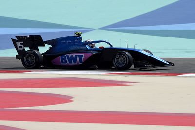 F3 Bahrain: Mini secures pole on debut ahead of Bortoleto
