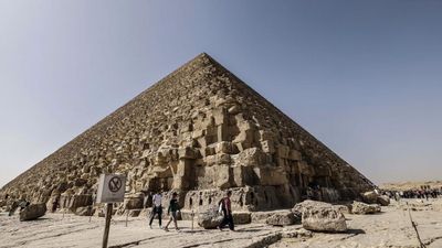 Scientists reveal hidden corridor inside Cairo's Great Pyramid