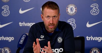 Under fire Graham Potter issues warning to his Chelsea side ahead of Leeds United clash